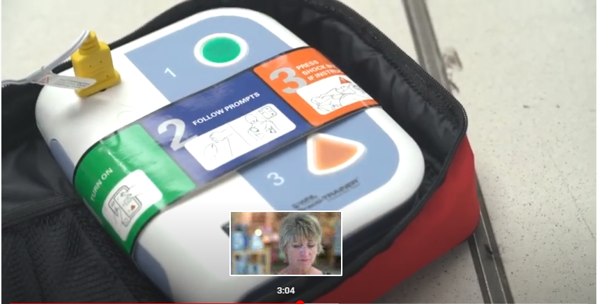 Community Public Access Defibrillator